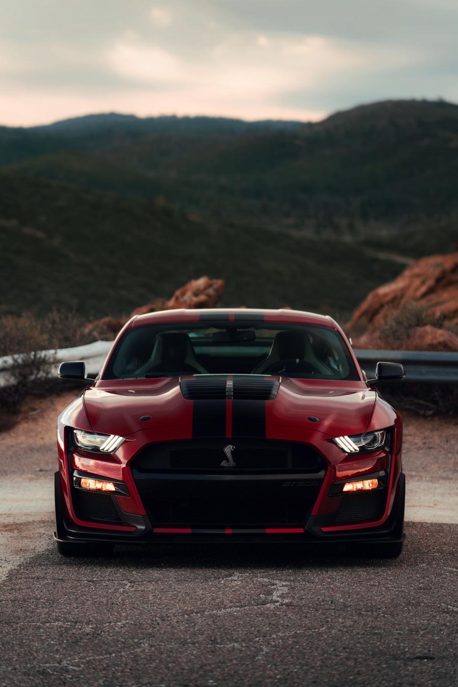  Ford Mustang Shelby GT500 2019 года  (фото 74 из 119)